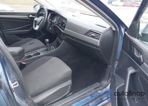 2019 Volkswagen Jetta 1.4T S from USA, damaged, VIN 3VWN57BU7KM109309